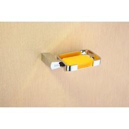 Art Platino Rok mydelniczka naścienna prysznicowa chrom ROK-87071