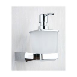 Art Platino Rok dozownik do mydła 200 ml ścienny chrom ROK-87072