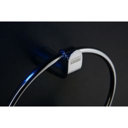 Art Platino Emira wieszak na ręczniki okrągły chrom EMI-85042