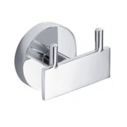 Blue Water Hugo wieszak podwójny chrom HUG-002