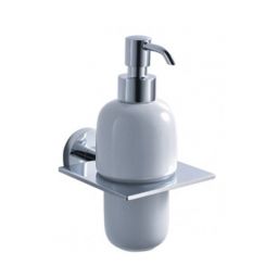 Blue Water Hugo dozownik do mydła 200 ml ścienny chrom HUG-020