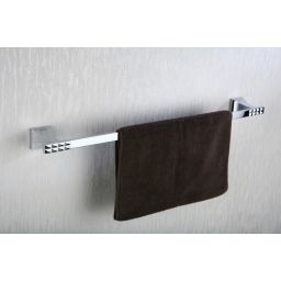 Art Platino Panama wieszak na ręczniki pojedynczy chrom PAN-86020