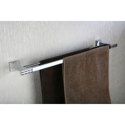 Art Platino Panama wieszak na ręczniki podwójny chrom PAN-86022