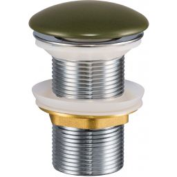 Comad korek do umywalki zieleń lasu CLICK-CLACK T201MFG-3