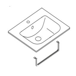 Catalano Italy wieszak na ręcznik chrom 0761000061