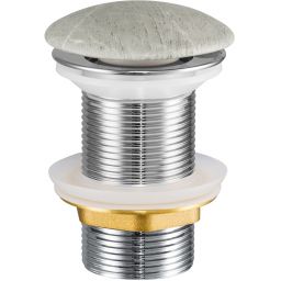 Comad korek do umywalki szary CLICK-CLACK T201M-Y1-3