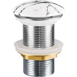 Comad korek do umywalki biały CLICK-CLACK T201M-W17-3