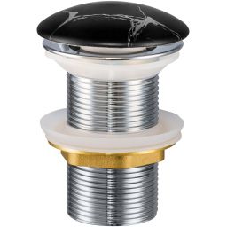 Comad korek do umywalki czarny CLICK-CLACK T201M-B2-3