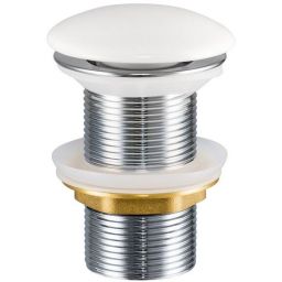 Comad korek do umywalki biały CLICK-CLACK T201-3