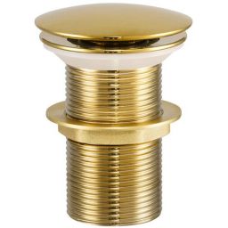 Comad korek do umywalki złoty CLICK-CLACK T201G-3