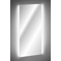 Comad Diana lustro 40x80 cm prostokątne z oświetleniem LUSTRO LED DIANA