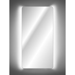 Comad Diana lustro 40x80 cm prostokątne z oświetleniem LUSTRO LED DIANA
