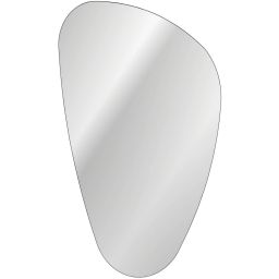 Comad Impala 2 lustro 57,3x80 cm z oświetleniem LUSTRO LED IMPALA 2