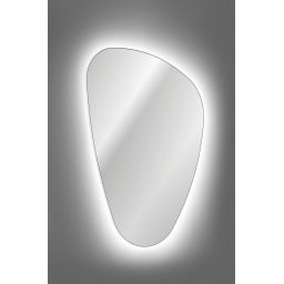 Comad Impala 2 lustro 57,3x80 cm z oświetleniem LUSTRO LED IMPALA 2