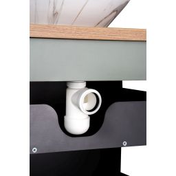 Comad Preloc syfon z korkiem czarny SYFON PRELOC 400 BLACK