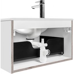 Comad Preloc syfon z korkiem czarny SYFON PRELOC 400 BLACK