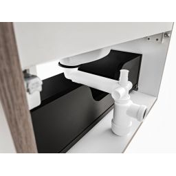 Comad Preloc syfon z korkiem czarny SYFON PRELOC 400 BLACK