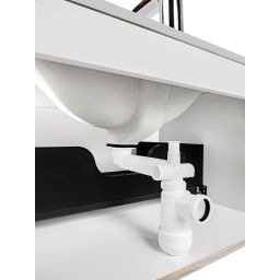 Comad Preloc syfon z korkiem czarny SYFON PRELOC 400 BLACK