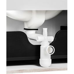 Comad Preloc syfon z korkiem czarny SYFON PRELOC 400 BLACK