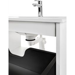 Comad Preloc syfon z korkiem czarny SYFON PRELOC 400 BLACK