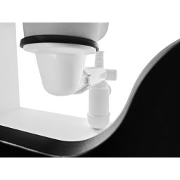 Comad Preloc syfon z korkiem czarny SYFON PRELOC 400 BLACK