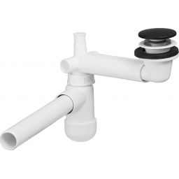 Comad Preloc syfon z korkiem czarny SYFON PRELOC 400 BLACK