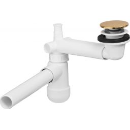 Comad Preloc syfon z korkiem złoty SYFON PRELOC 400 GOLD