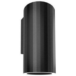 Ciarko Design Roto okap kuchenny 38 cm wyspowy gunmetal CDP3803GM