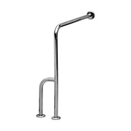 Cersanit uchwyt ścienno-podłogowy lewy chrom K97-038