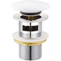 Cersanit Larga korek do umywalki biały K99-0184