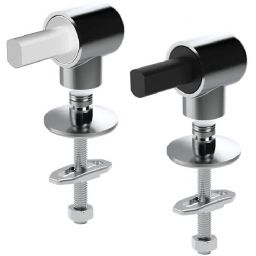 Ceramica Dolomite Mirto Round zawiasy deski sedesowej chrom VS373CR