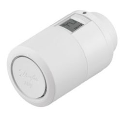 Danfoss Zigbee głowica termostatyczna biały 014G2420