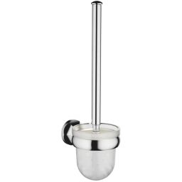 Dornbracht Madison zczotka toaletowa ścienna chrom/szkło matowe 83900361-00