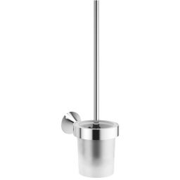 Dornbracht Vaia szczotka toaletowa ścienna chrom/szkło mleczne 83900809-00