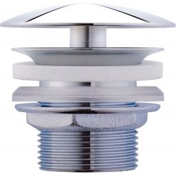 Duravit korek do umywalki chrom 0050241000