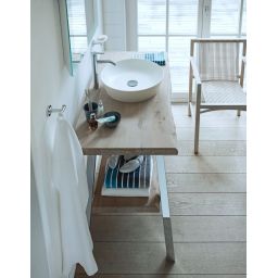 Duravit korek do umywalki chrom 0050241000