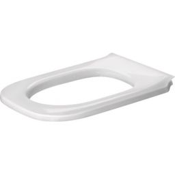 Duravit DuraStyle nakładka sedesowa dla niepełnosprawnych biała 0060710000