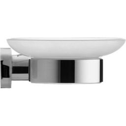 Duravit D-Code mydelniczka ścienna prawa szkło matowe/chrom 0099181000