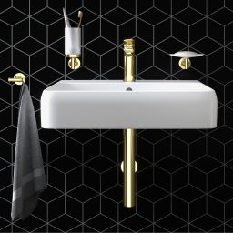 Duravit Starck T wieszak na ręcznik złoty 0099303400