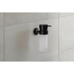 Duravit Starck T dozownik do mydła 200 ml czarny-biały 0099354600
