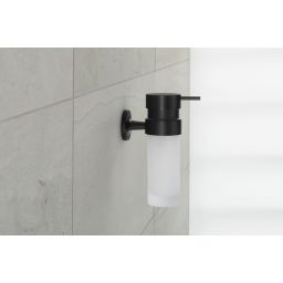 Duravit Starck T dozownik do mydła 200 ml czarny-biały 0099354600