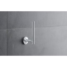 Duravit Starck T uchwyt na papier toaletowy chrom 0099391000