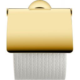 Duravit Starck T uchwyt na papier toaletowy złoty 0099403400