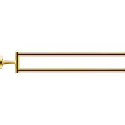 Duravit Starck T wieszak na ręcznik złoty 0099413400