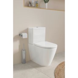 Duravit Starck T szczotka toaletowa stojąca chrom 0099451000