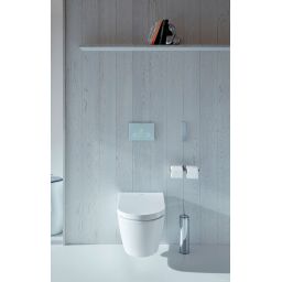 Duravit Starck T szczotka toaletowa stojąca chrom 0099451000