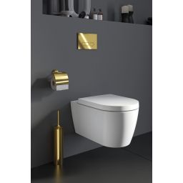 Duravit Starck T szczotka toaletowa stojąca złota 0099453400