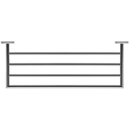 Duravit Karree półka na ręczniki chrom 0099621000