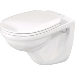 Duravit D-Code miska WC wisząca basic biała 0184090000