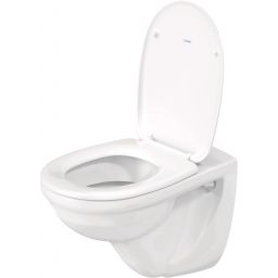Duravit D-Code miska WC wisząca basic biała 0184090000